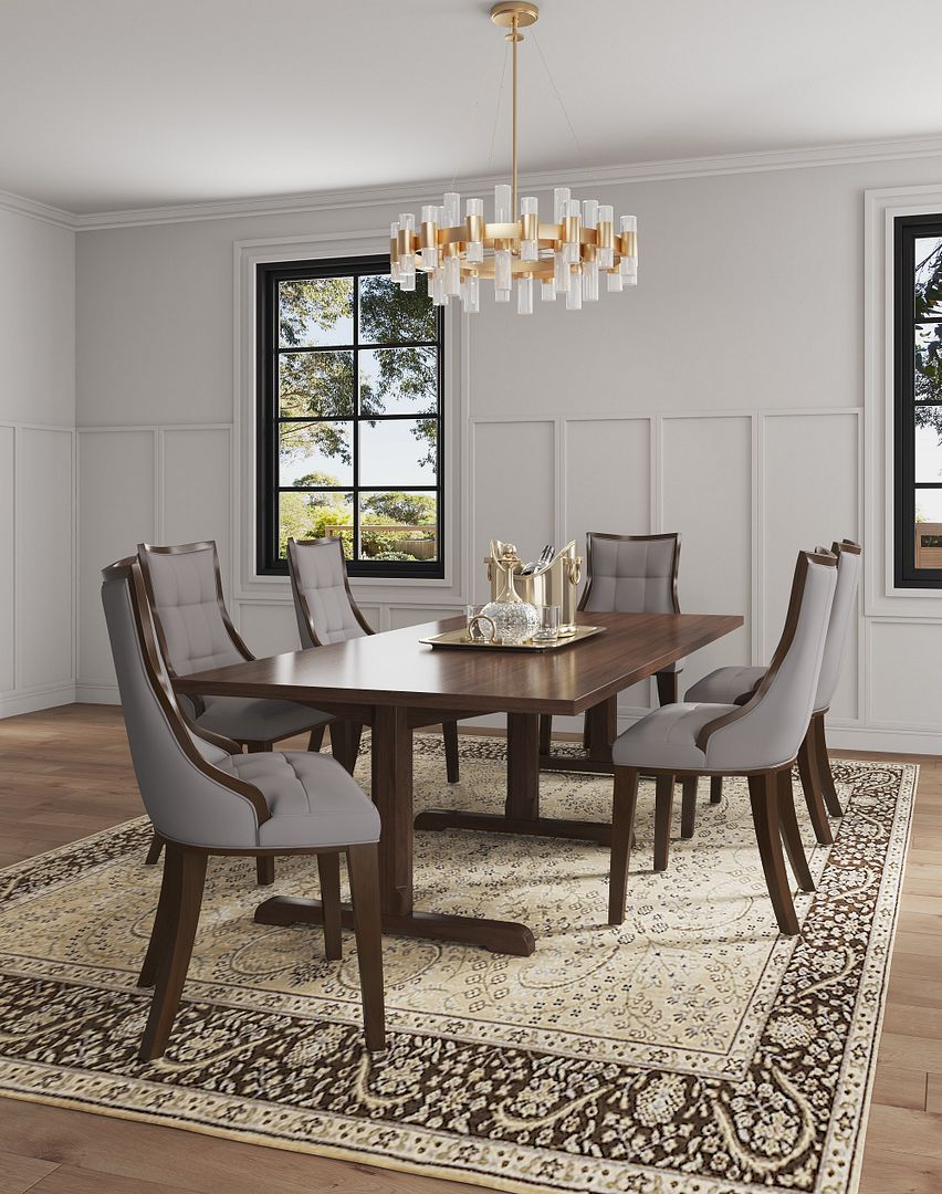 Fifth Avenue Faux Leather Dining Chair 