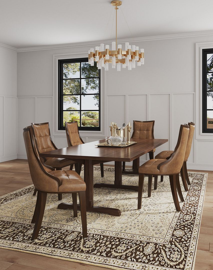 Fifth Avenue Faux Leather Dining Chair