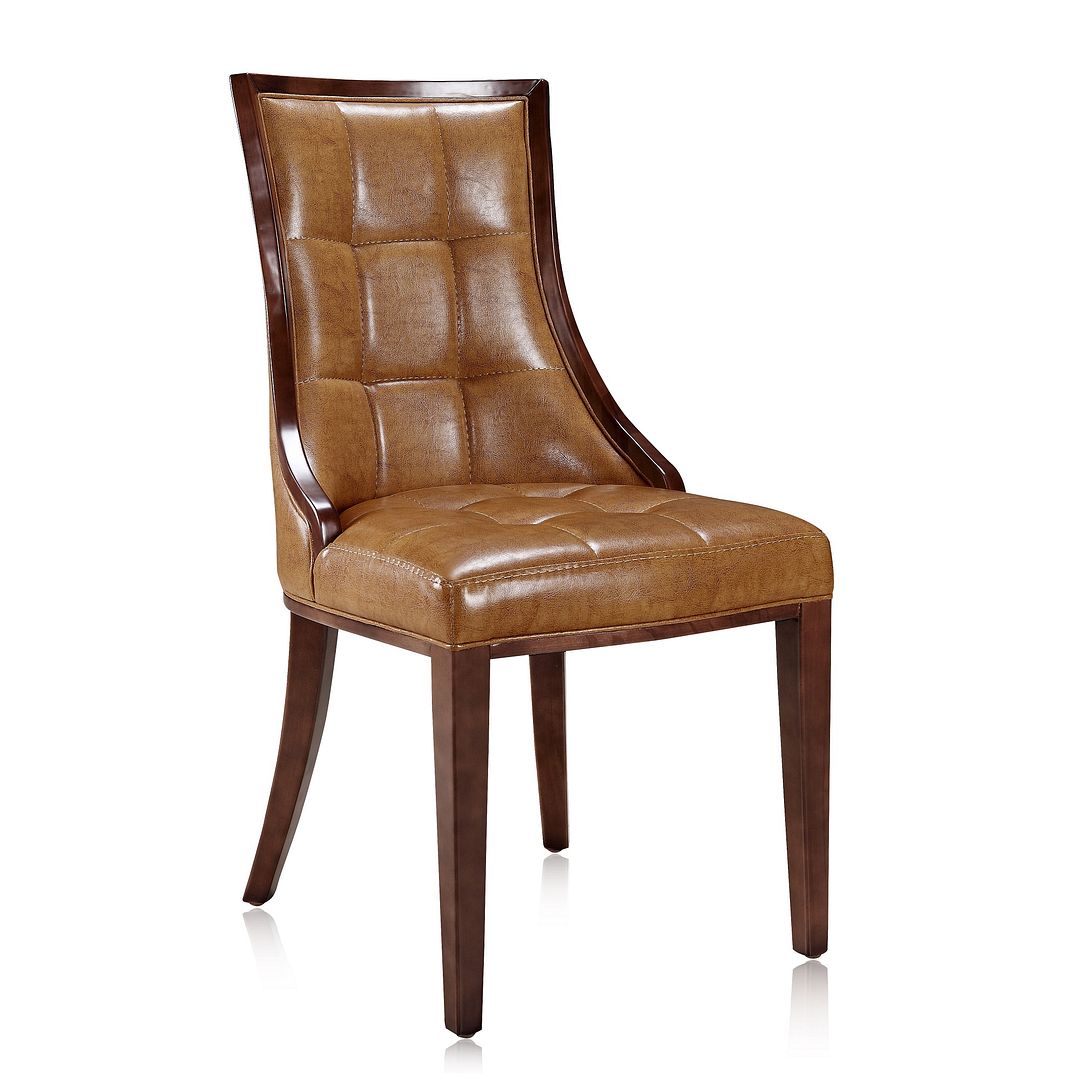 Fifth Avenue Faux Leather Dining Chair