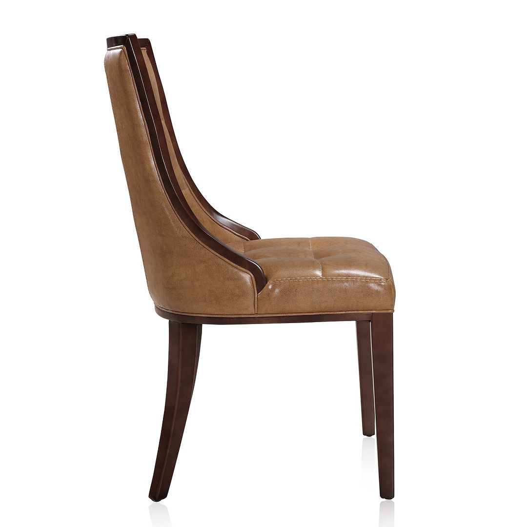 Fifth Avenue Faux Leather Dining Chair