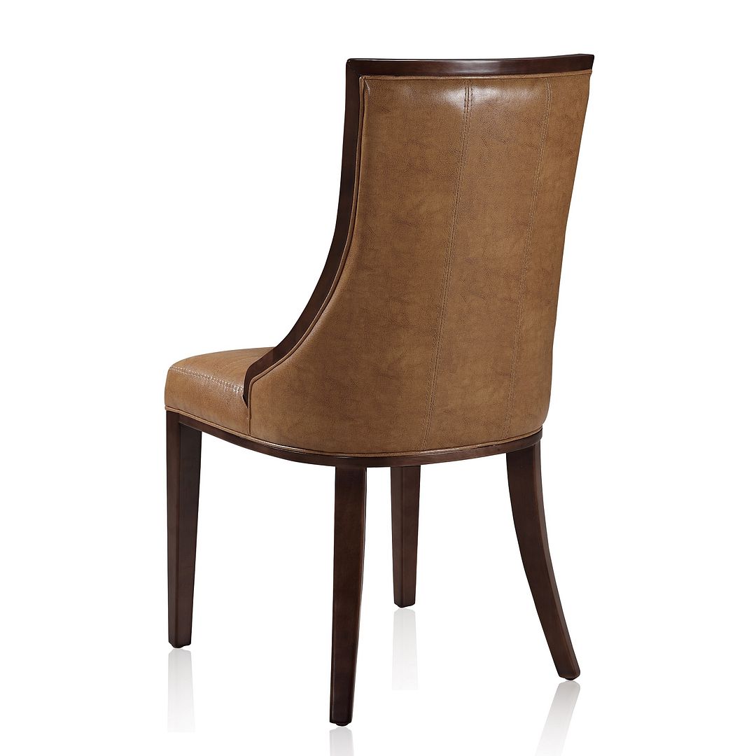 Fifth Avenue Faux Leather Dining Chair