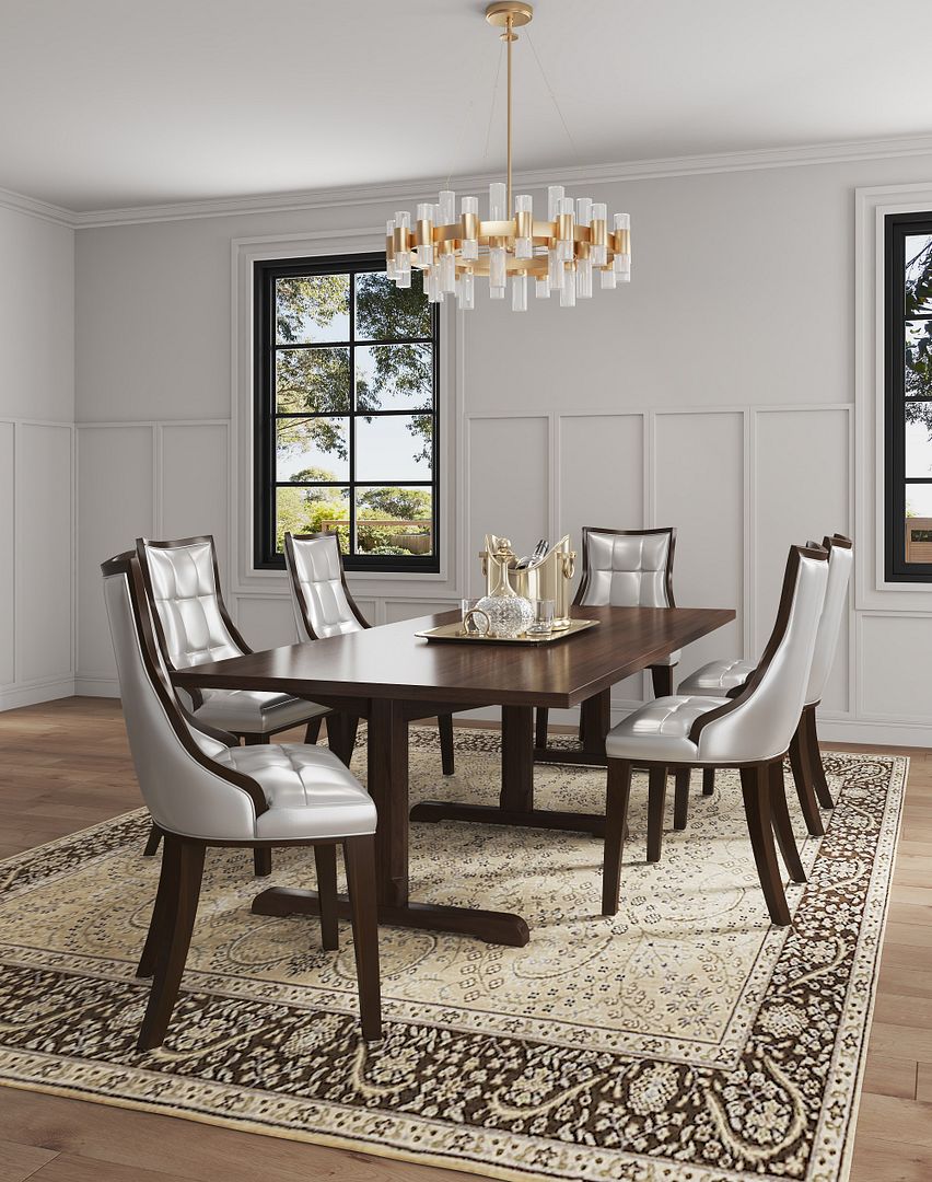 Fifth Avenue Faux Leather Dining Chair