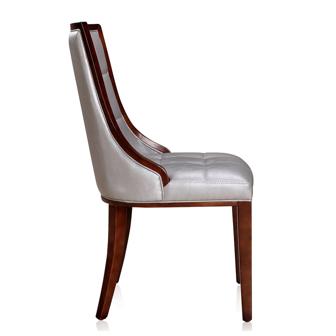 Fifth Avenue Faux Leather Dining Chair