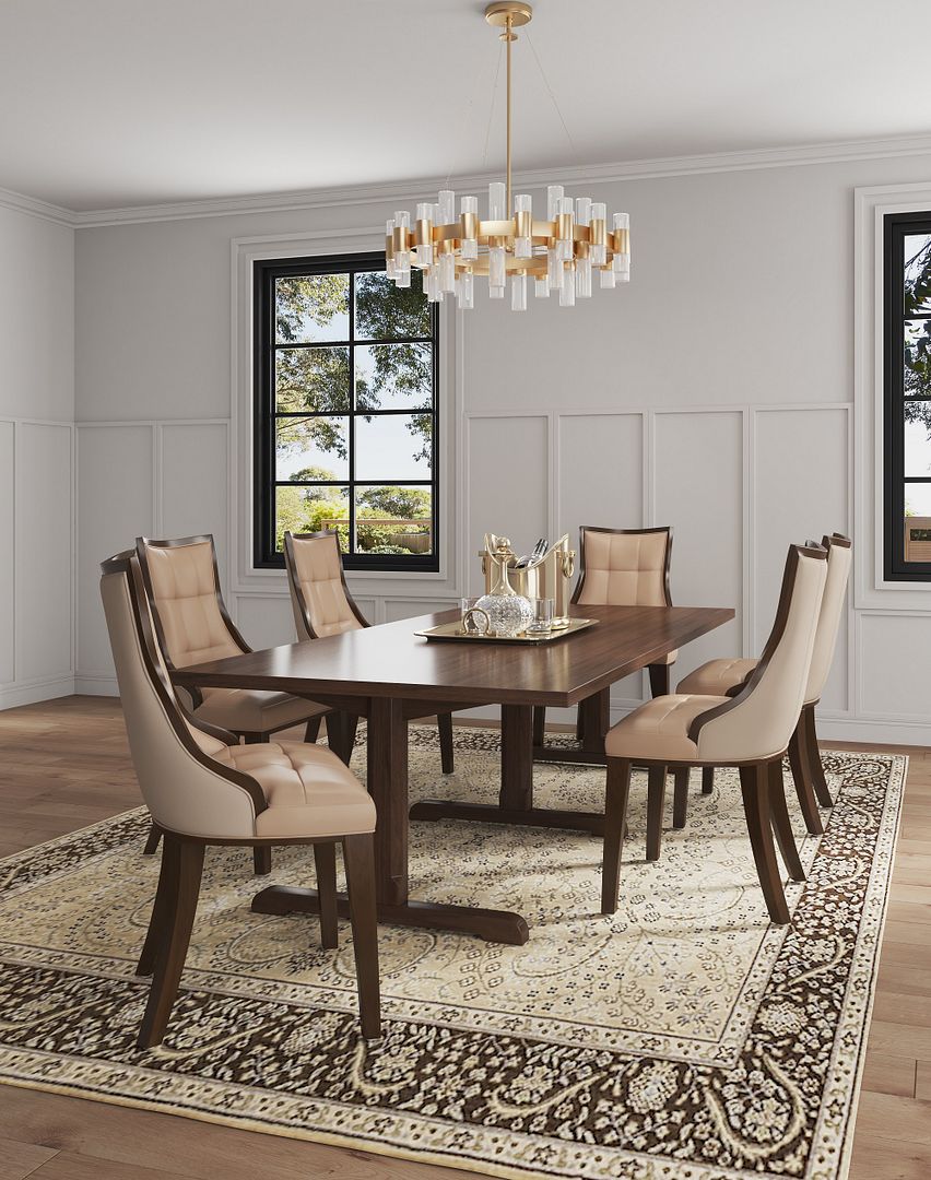 Fifth Avenue Faux Leather Dining Chair 
