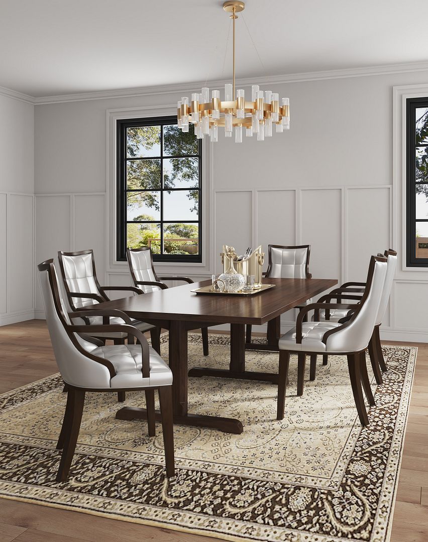 Fifth Avenue Faux Leather Dining Armchair 