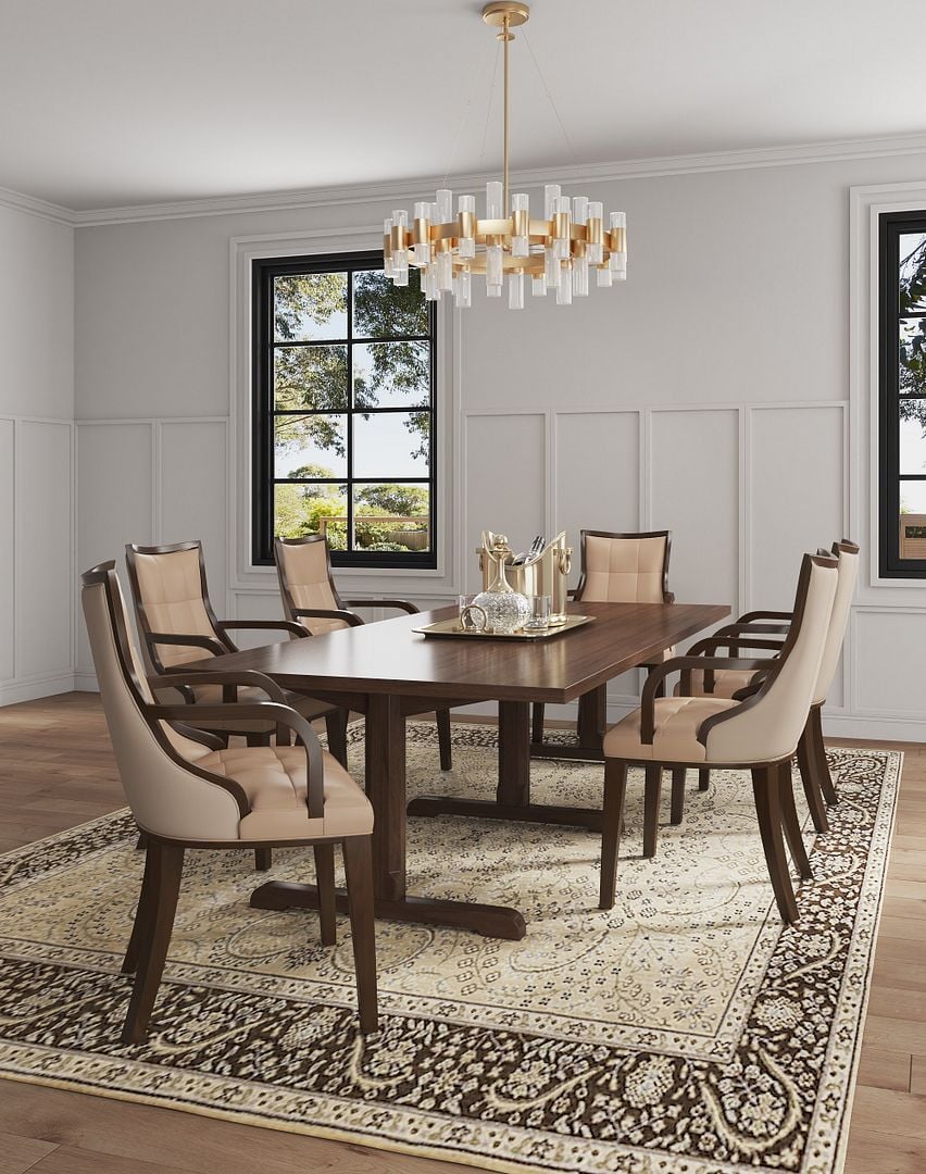 Fifth Avenue Faux Leather Dining Armchair 