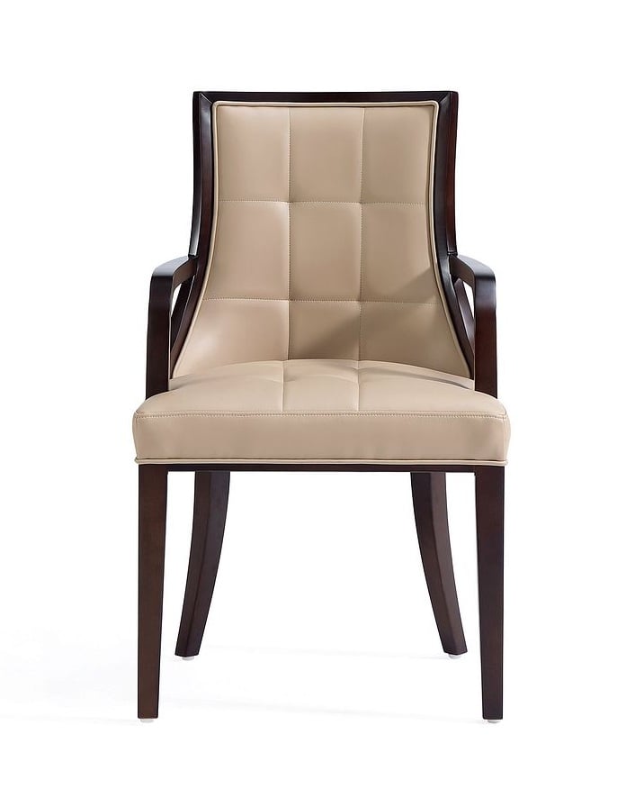 Fifth Avenue Faux Leather Dining Armchair 