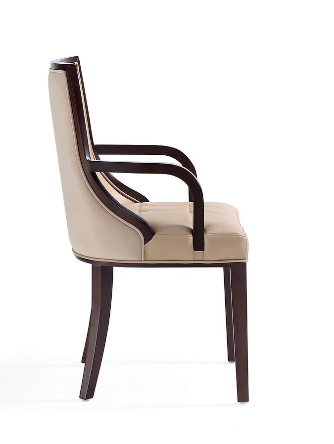 Fifth Avenue Faux Leather Dining Armchair 
