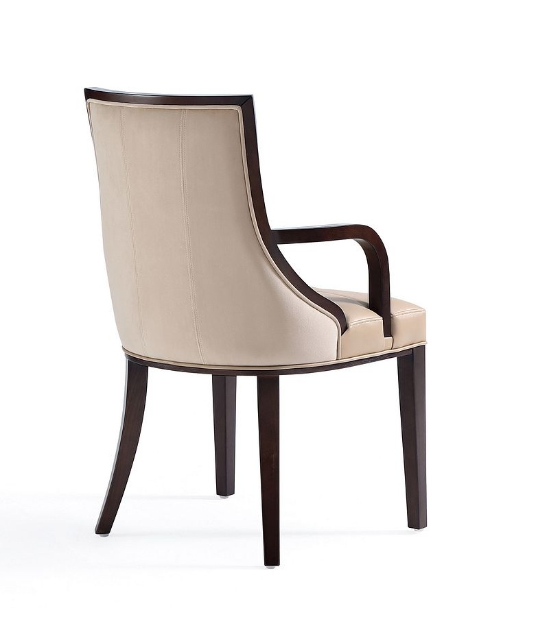 Fifth Avenue Faux Leather Dining Armchair 