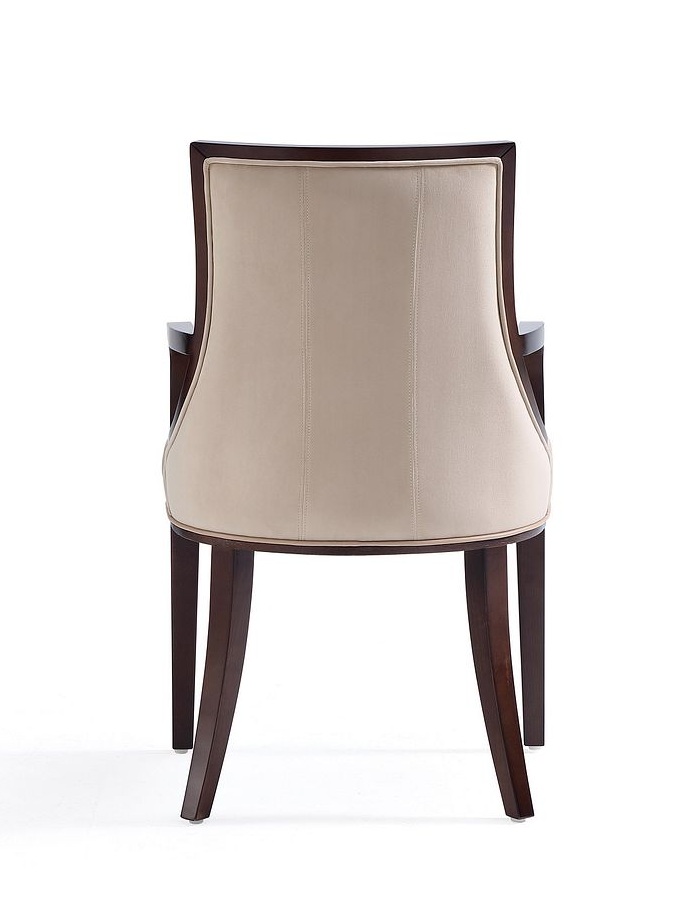 Fifth Avenue Faux Leather Dining Armchair 
