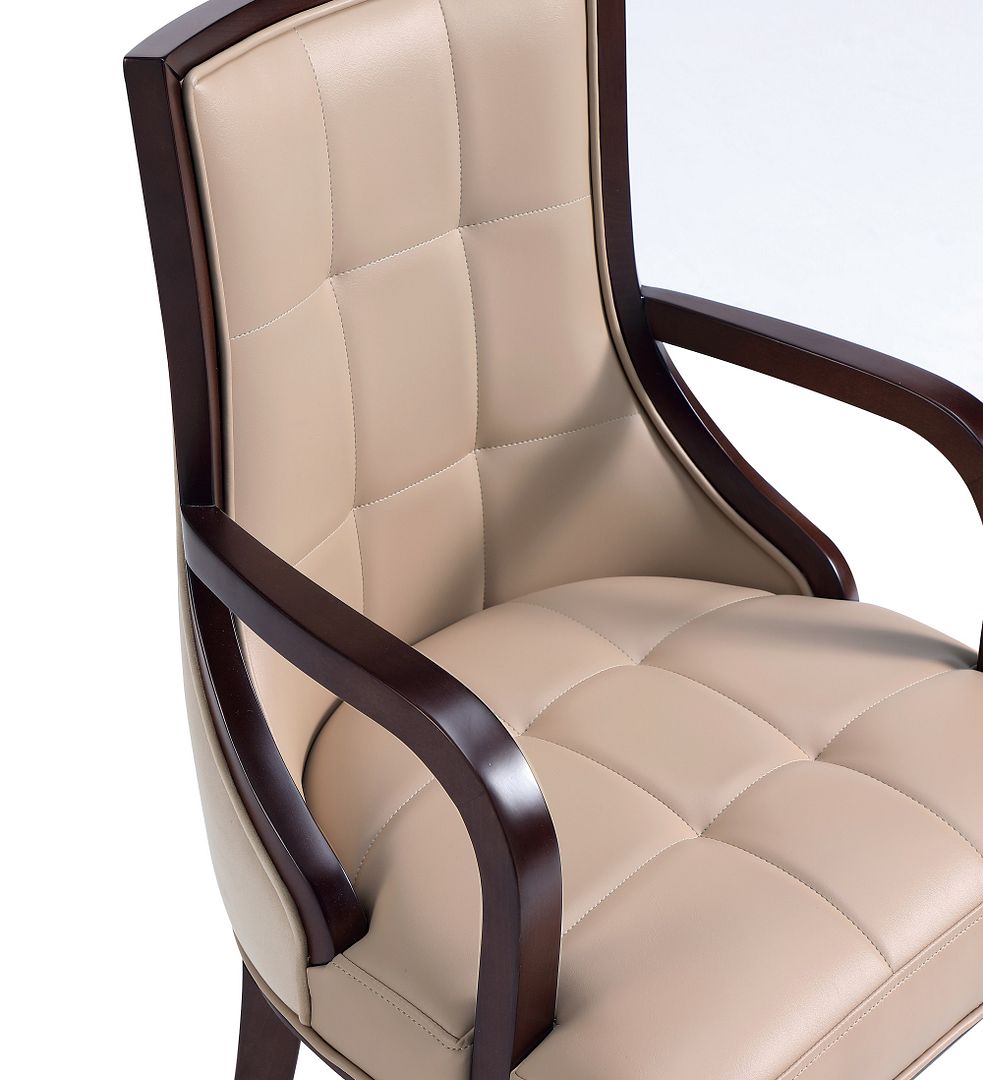 Fifth Avenue Faux Leather Dining Armchair 