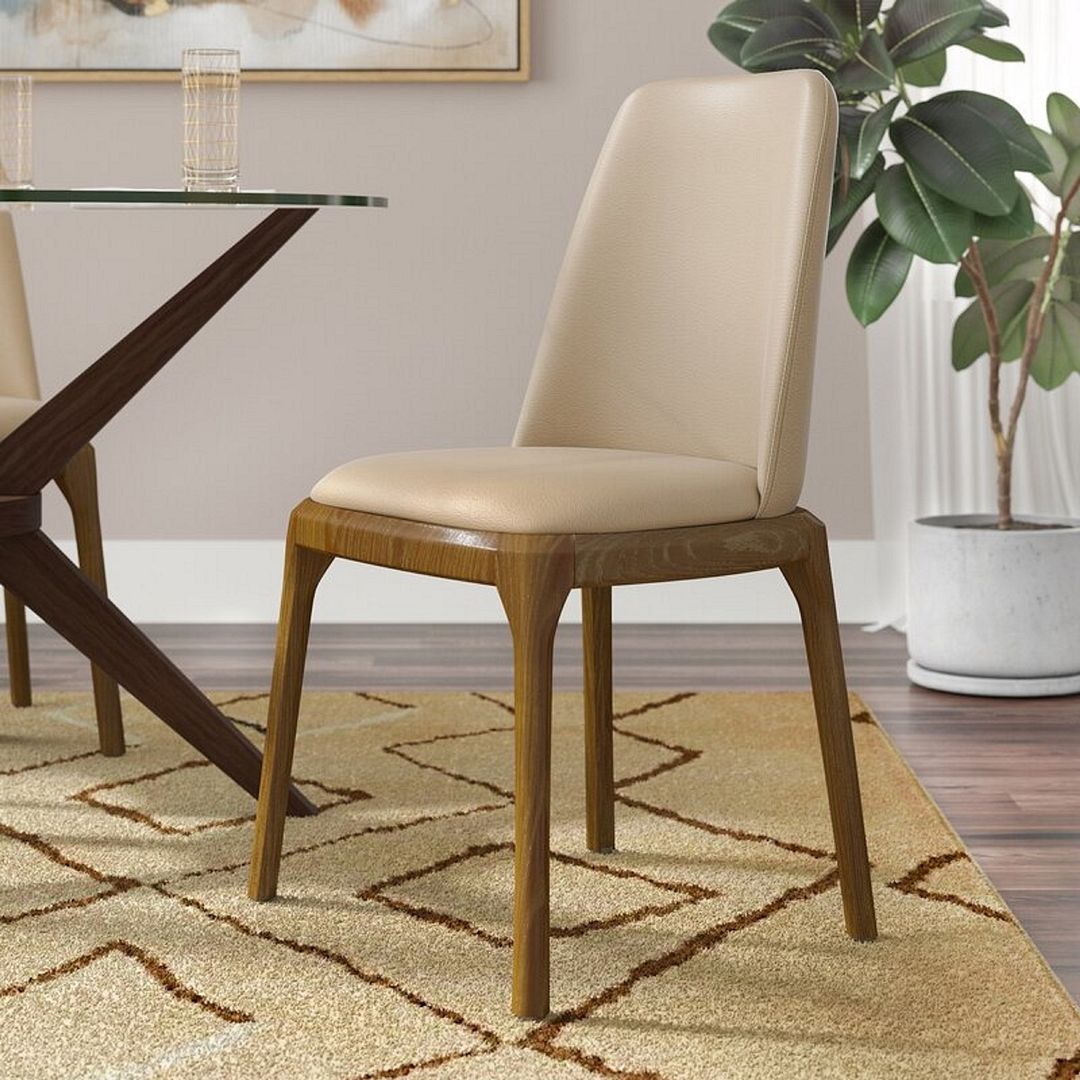 Courding Faux Leather Dining Chair