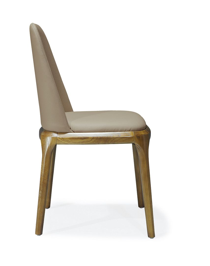 Courding Faux Leather Dining Chair