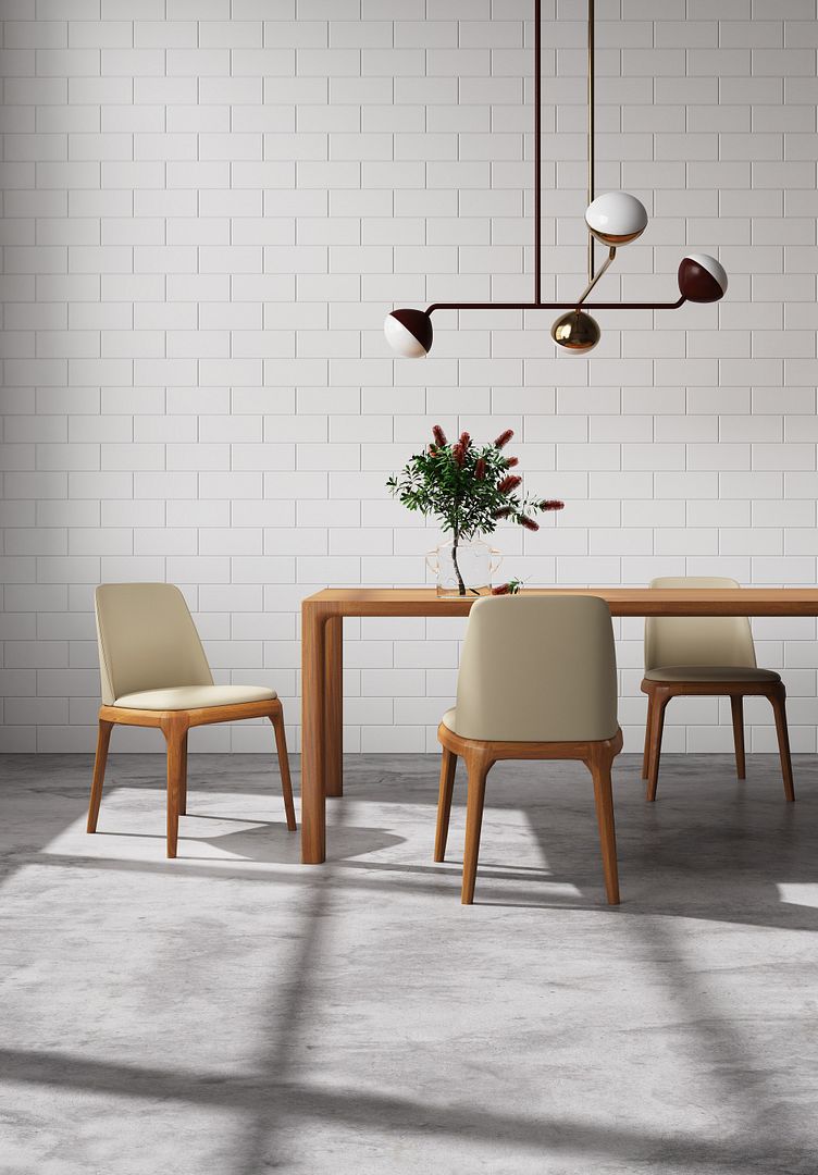 Courding Faux Leather Dining Chair