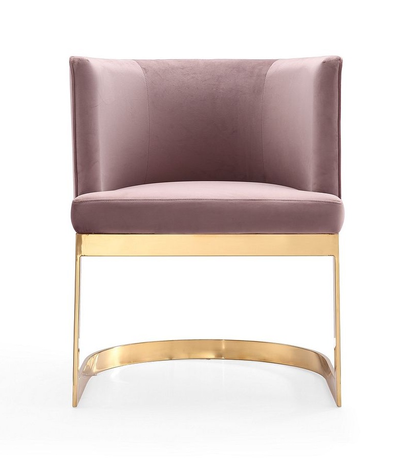 Aura Velvet Dining Chair