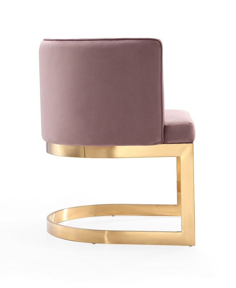 Aura Velvet Dining Chair
