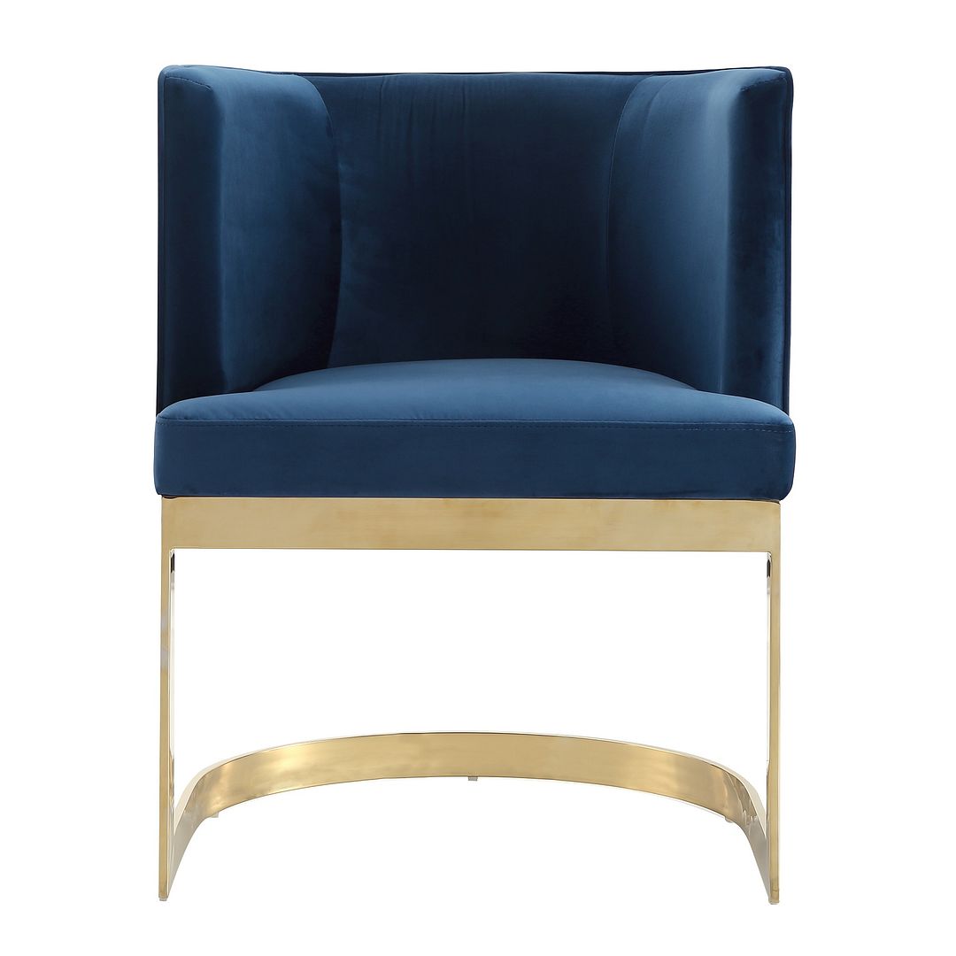 Aura Velvet Dining Chair