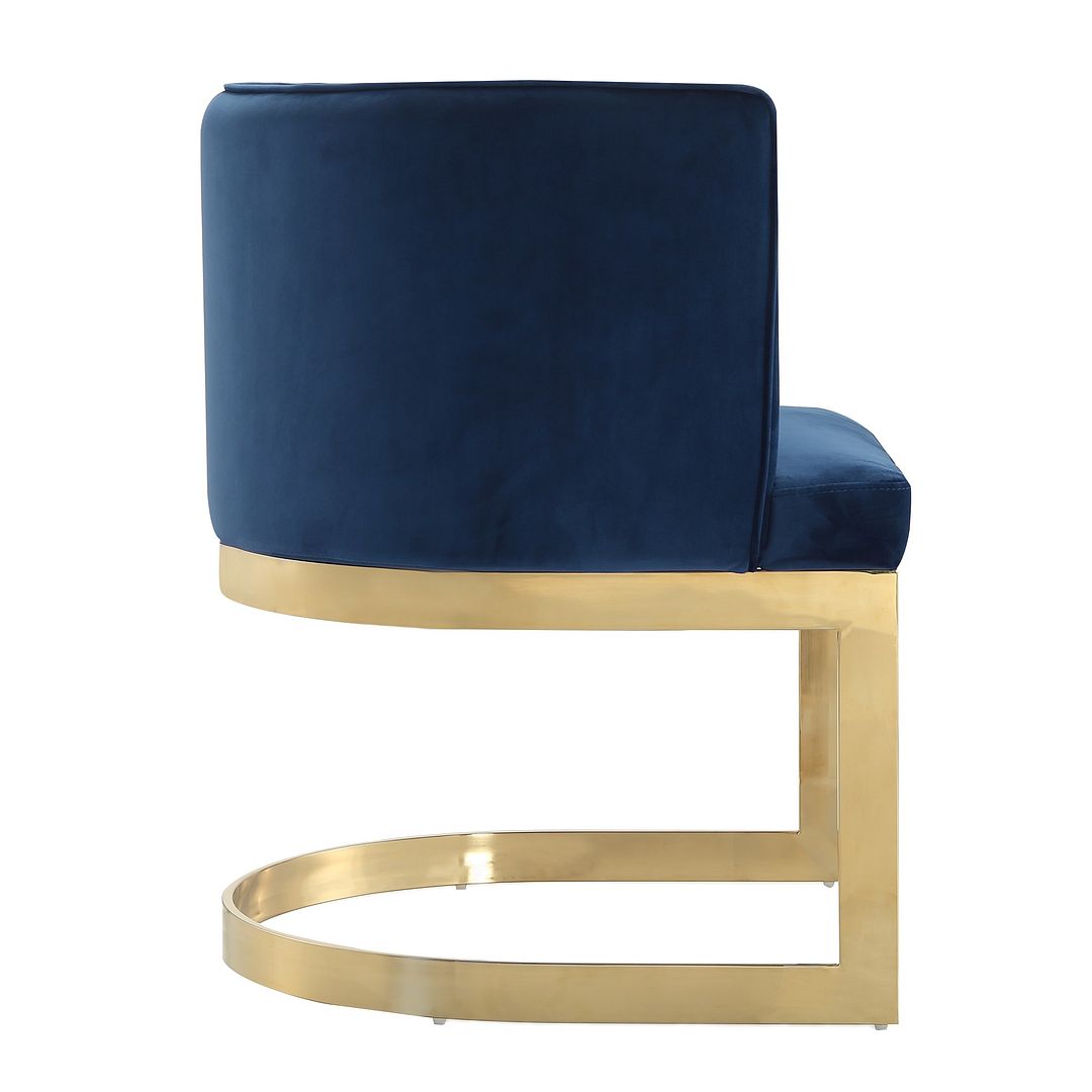Aura Velvet Dining Chair