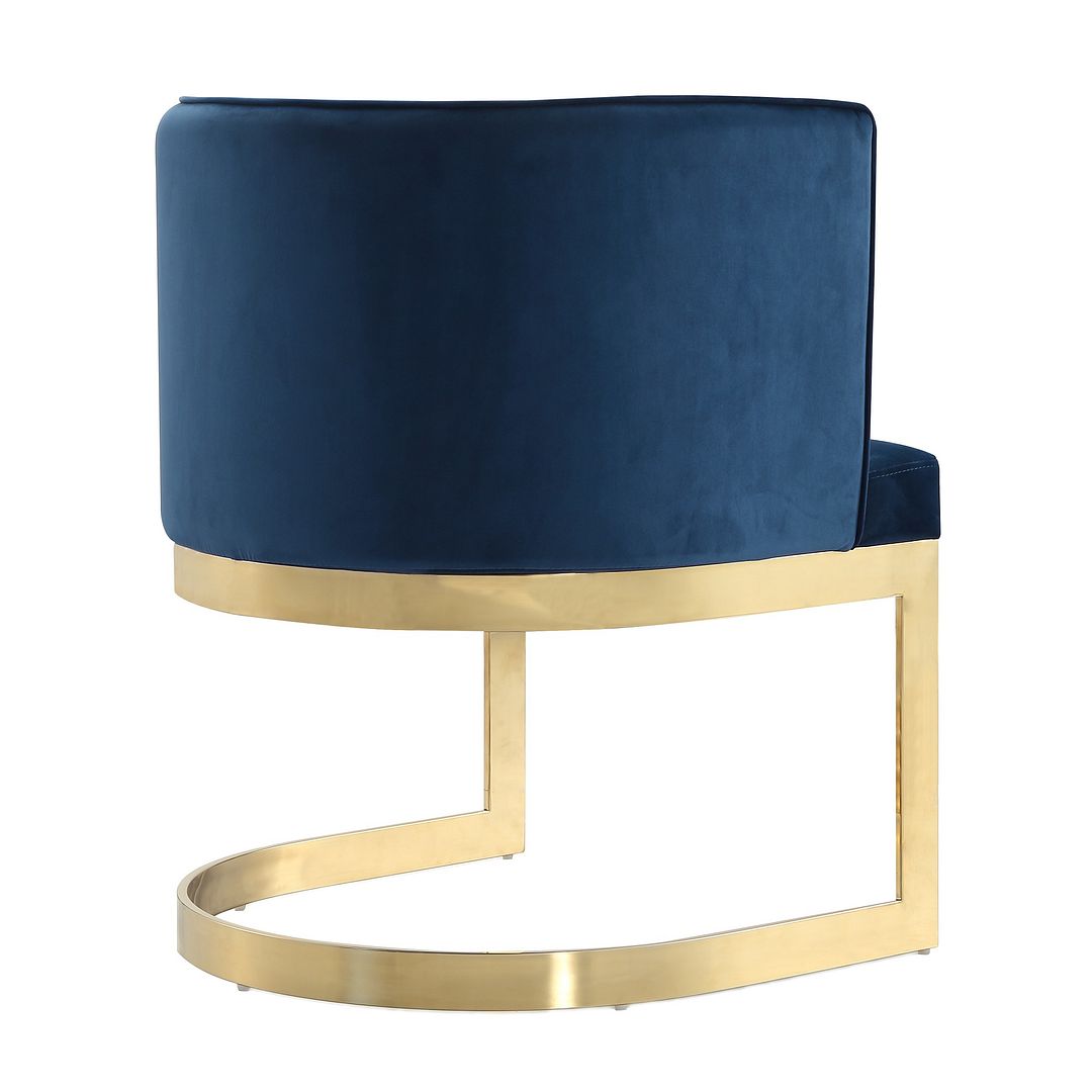 Aura Velvet Dining Chair