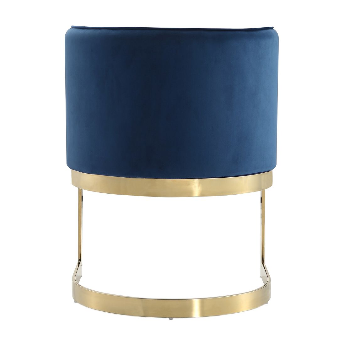 Aura Velvet Dining Chair