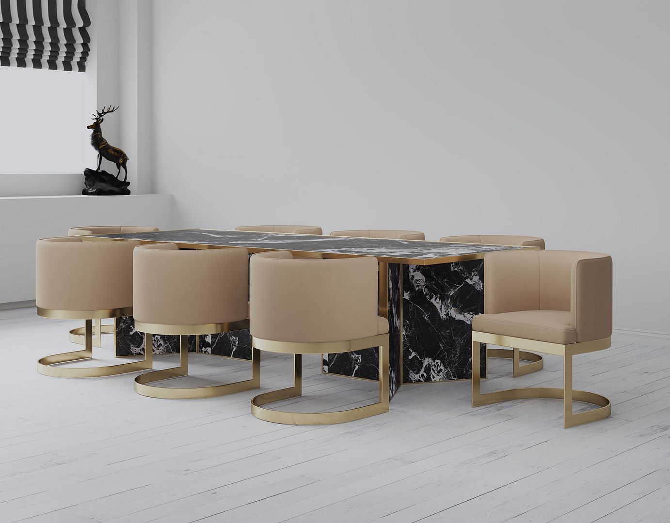 Aura Velvet Dining Chair