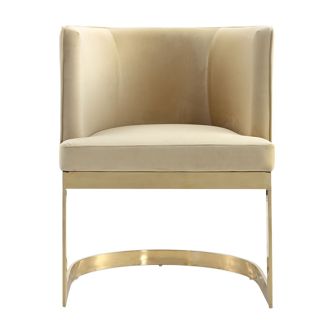 Aura Velvet Dining Chair