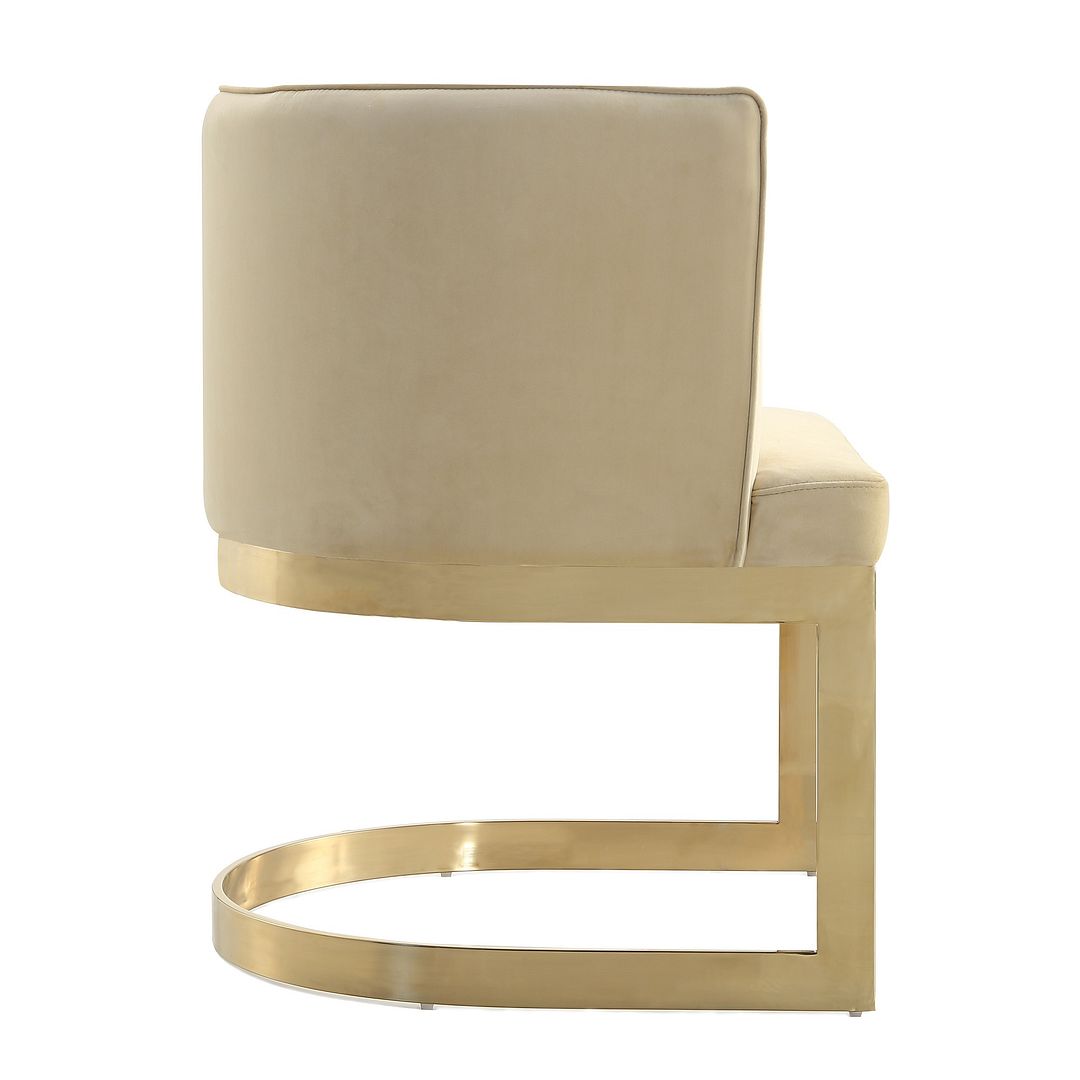 Aura Velvet Dining Chair