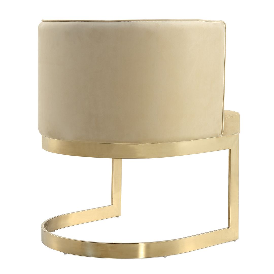 Aura Velvet Dining Chair