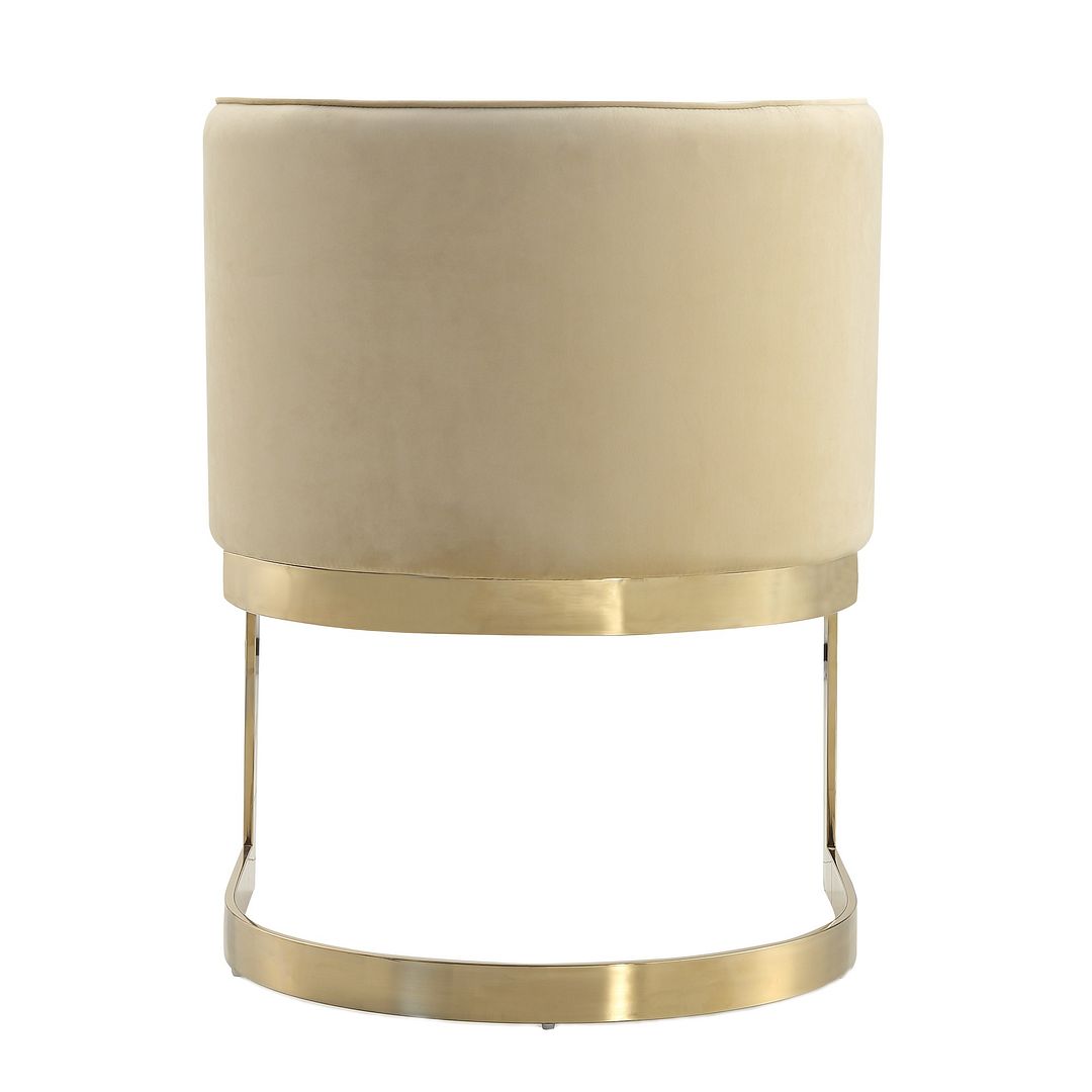 Aura Velvet Dining Chair