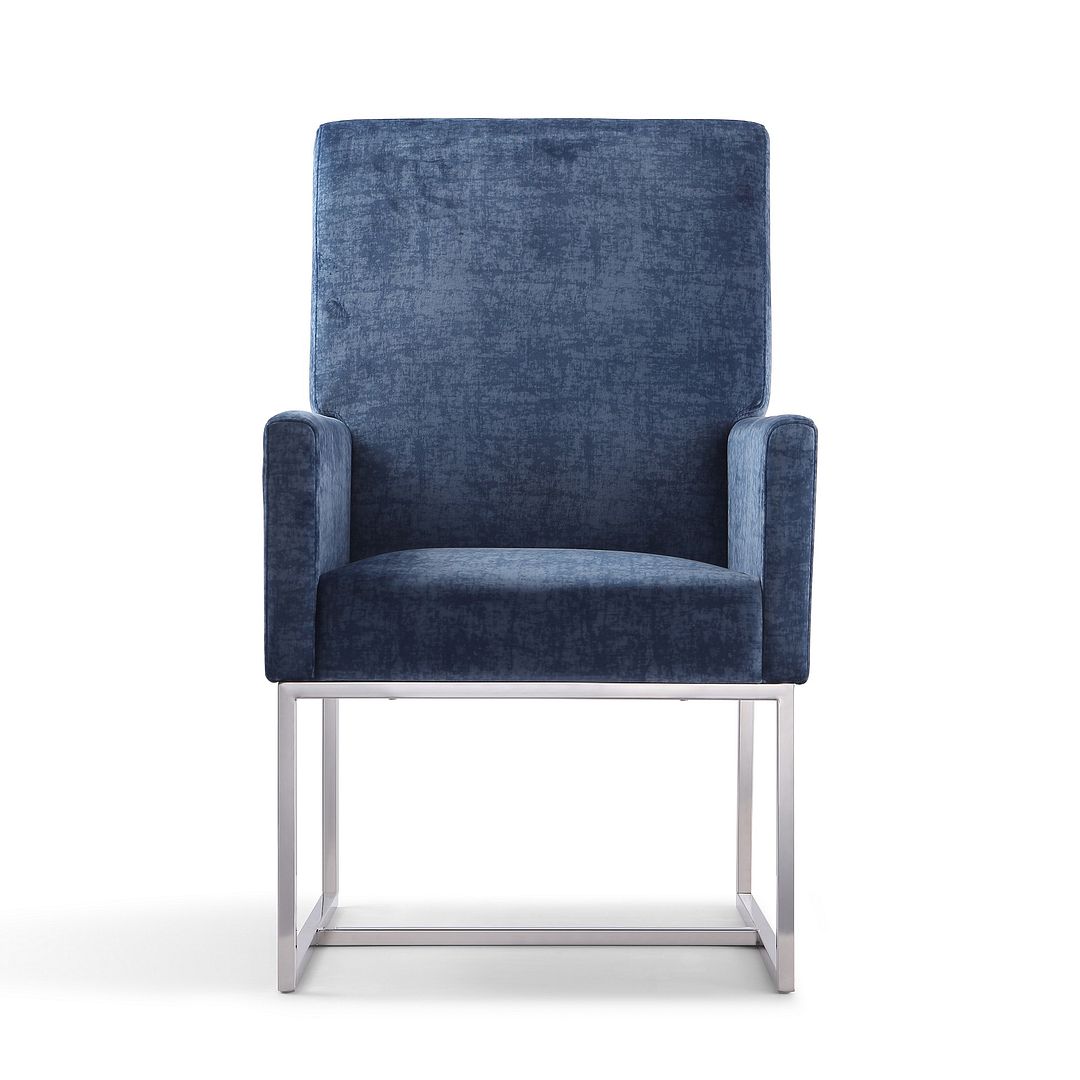 Element Velvet Dining Armchair