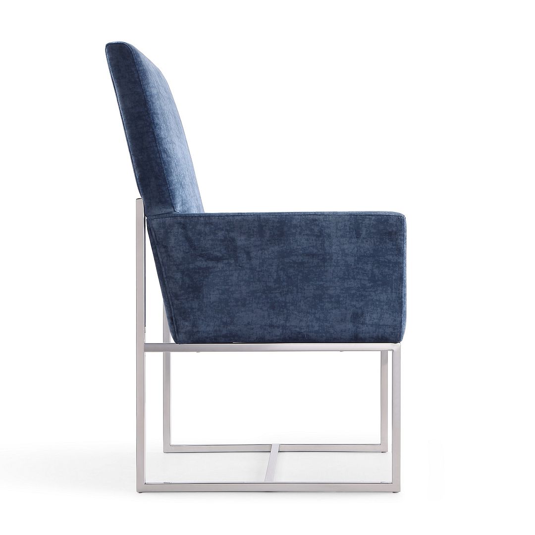 Element Velvet Dining Armchair