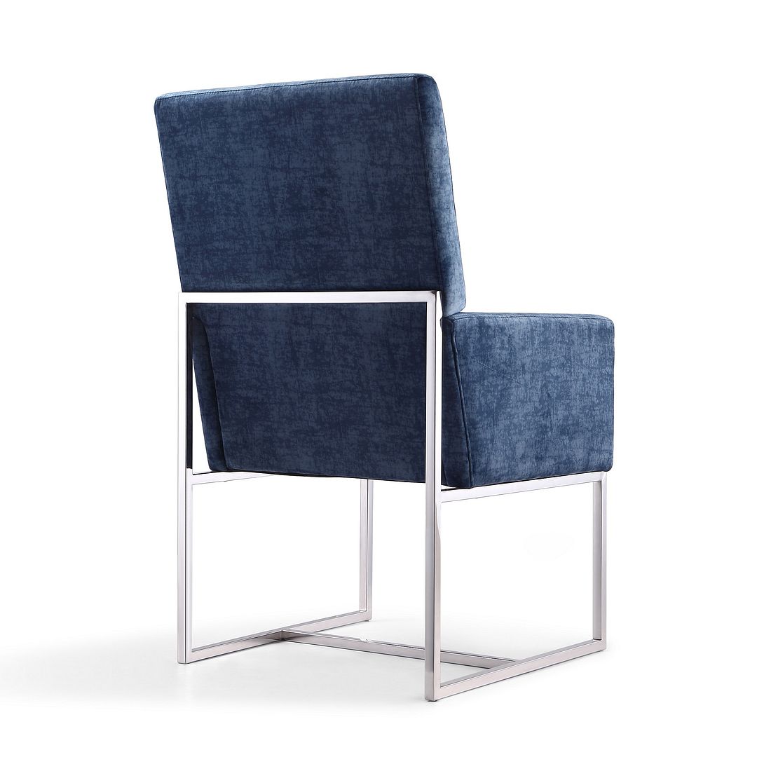 Element Velvet Dining Armchair