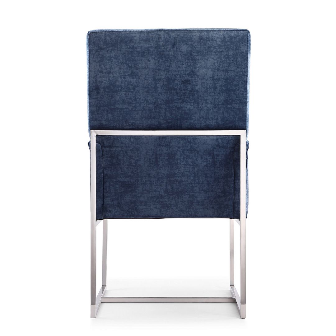 Element Velvet Dining Armchair