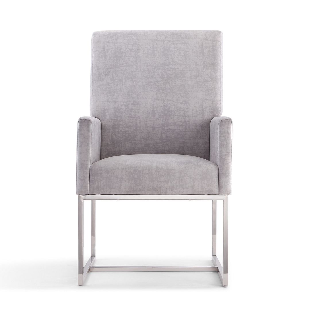 Element Velvet Dining Armchair