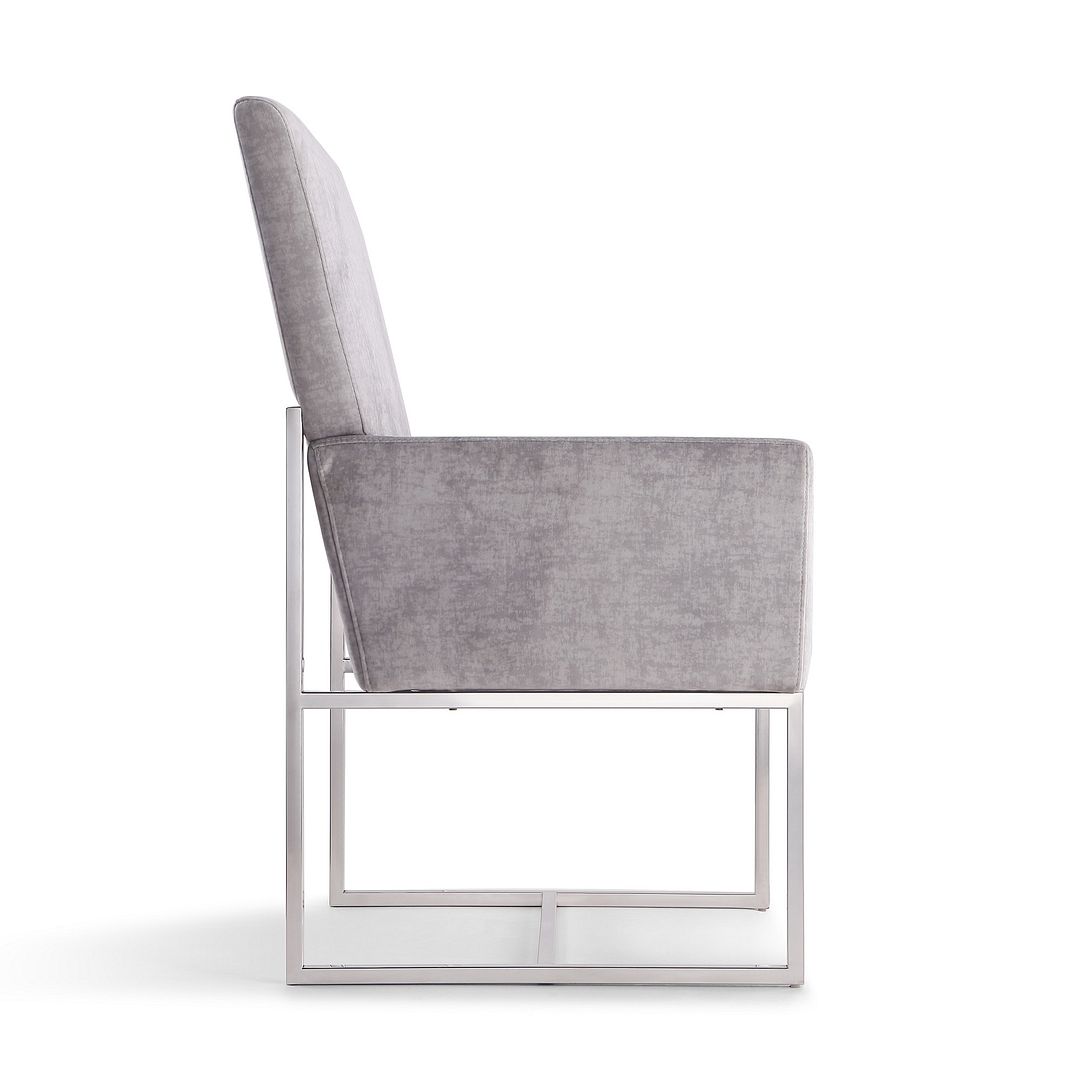 Element Velvet Dining Armchair