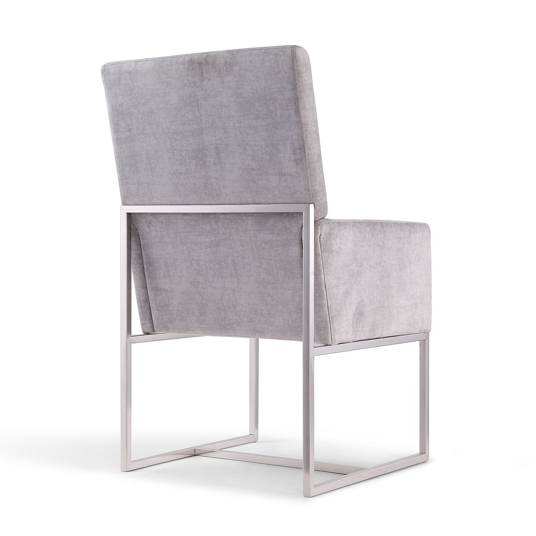Element Velvet Dining Armchair