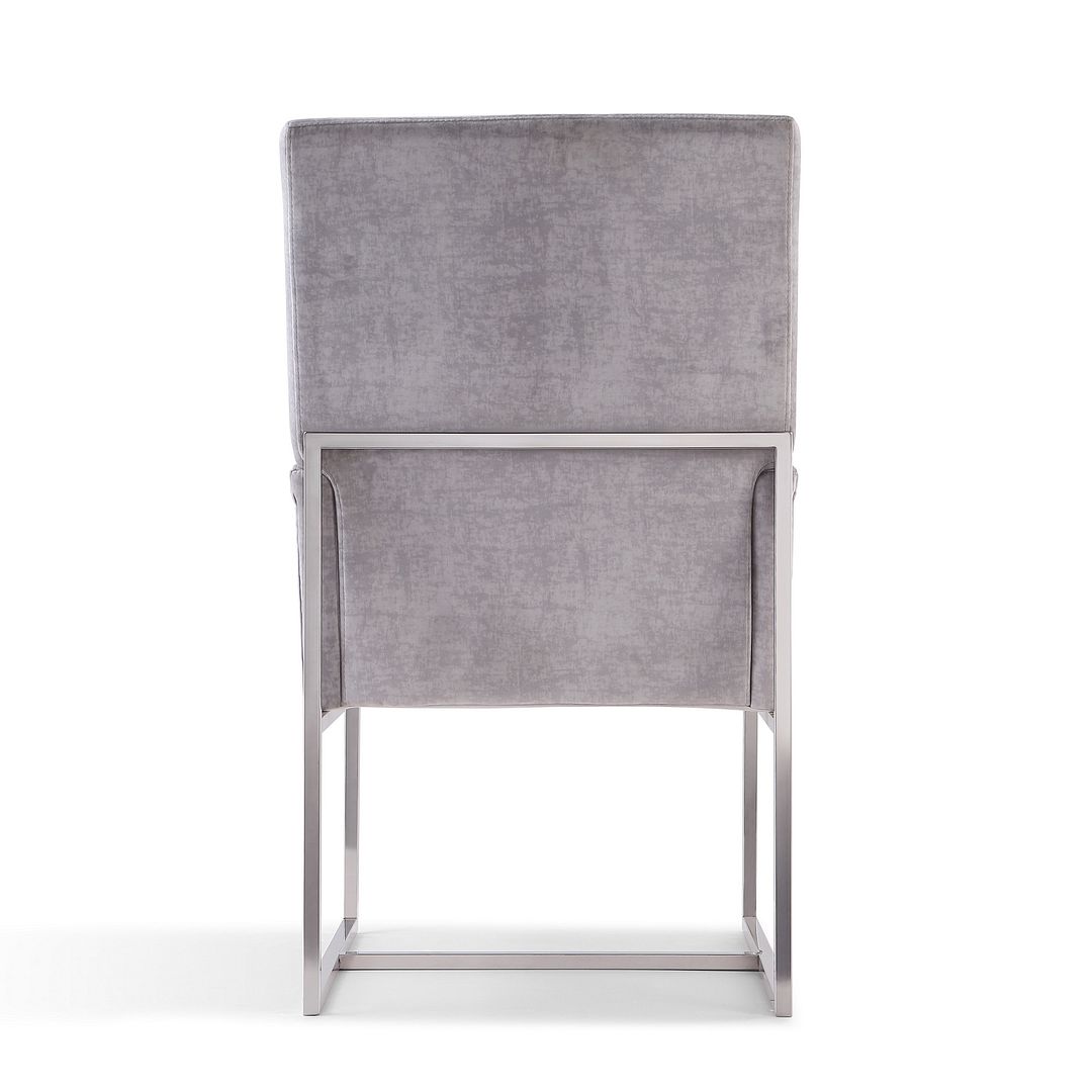 Element Velvet Dining Armchair
