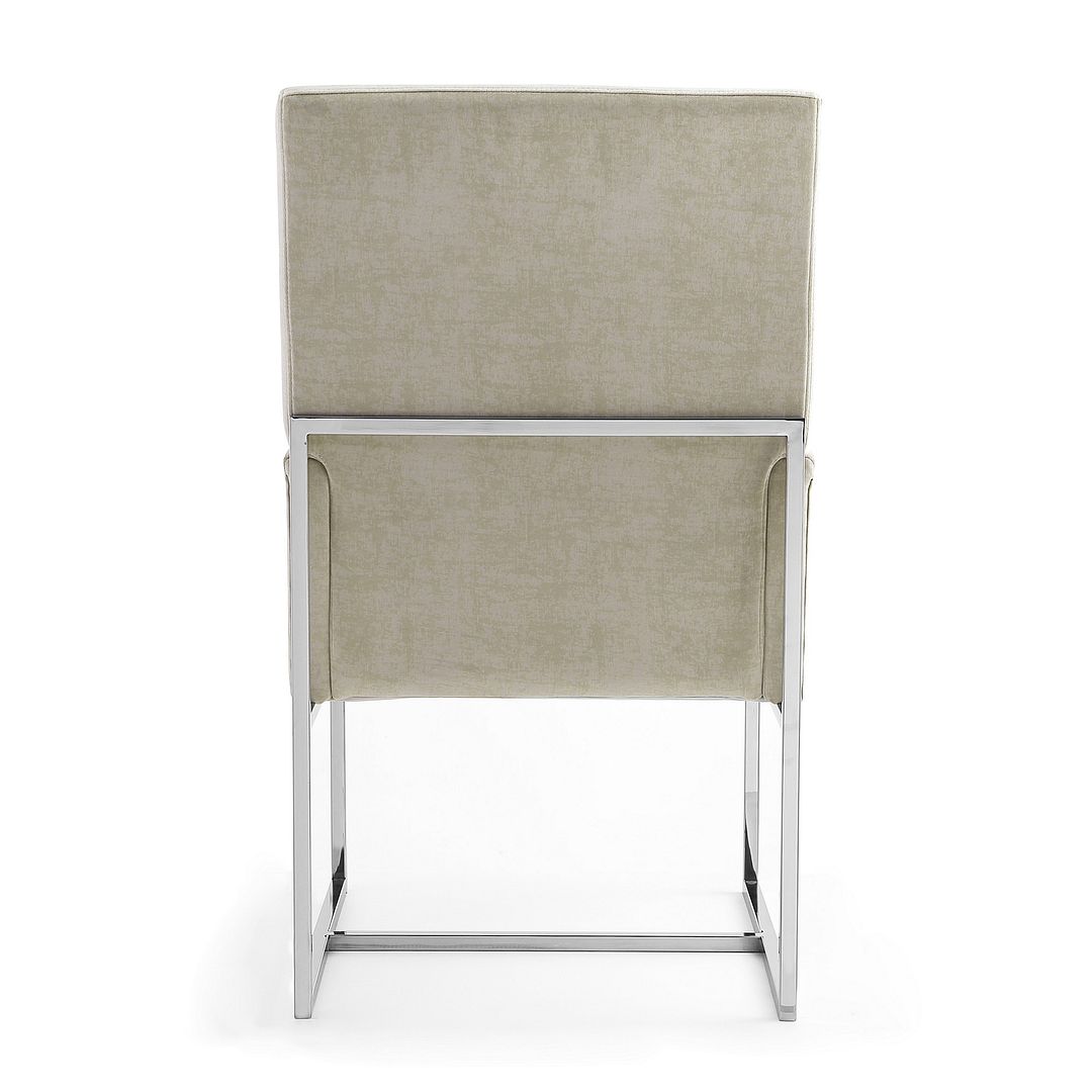 Element Velvet Armchair 