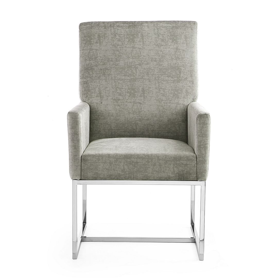 Element Velvet Dining Armchair