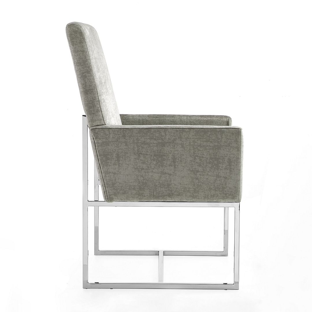 Element Velvet Dining Armchair