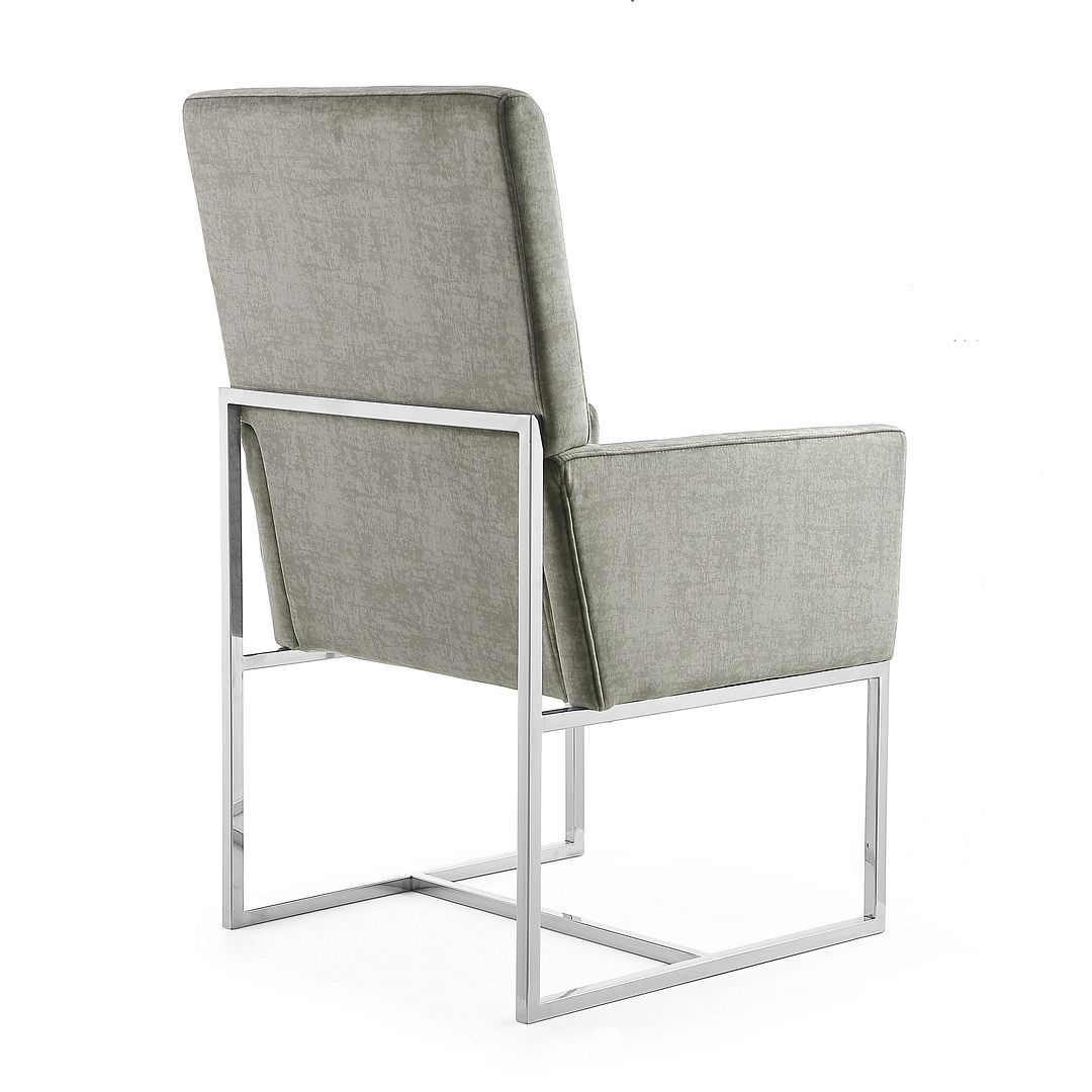 Element Velvet Dining Armchair