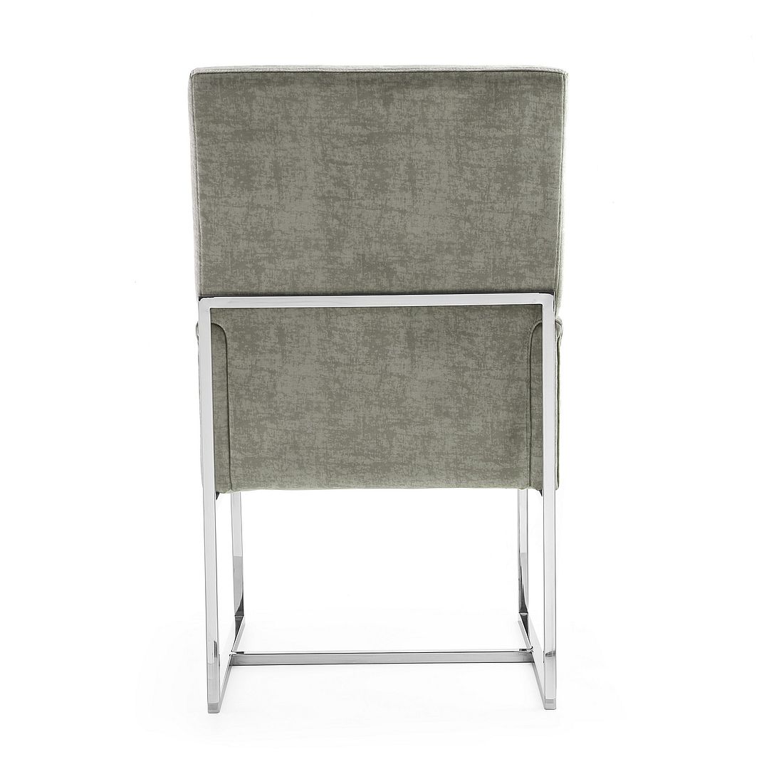 Element Velvet Dining Armchair