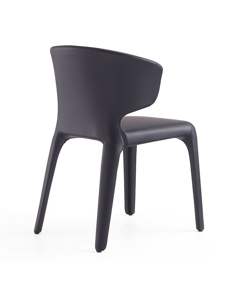 Conrad Faux Leather Dining Chair