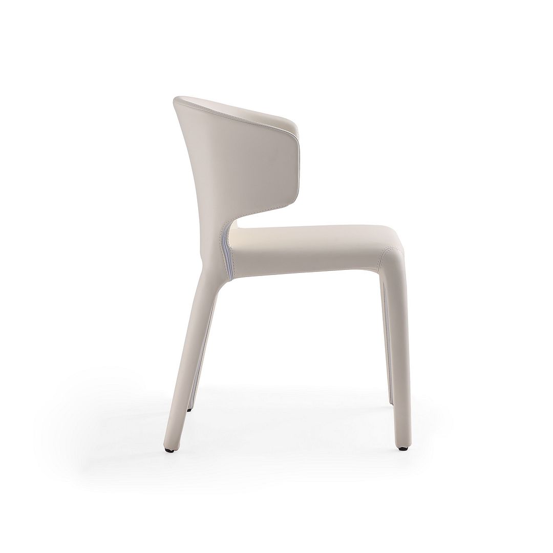Conrad Faux Leather Dining Chair