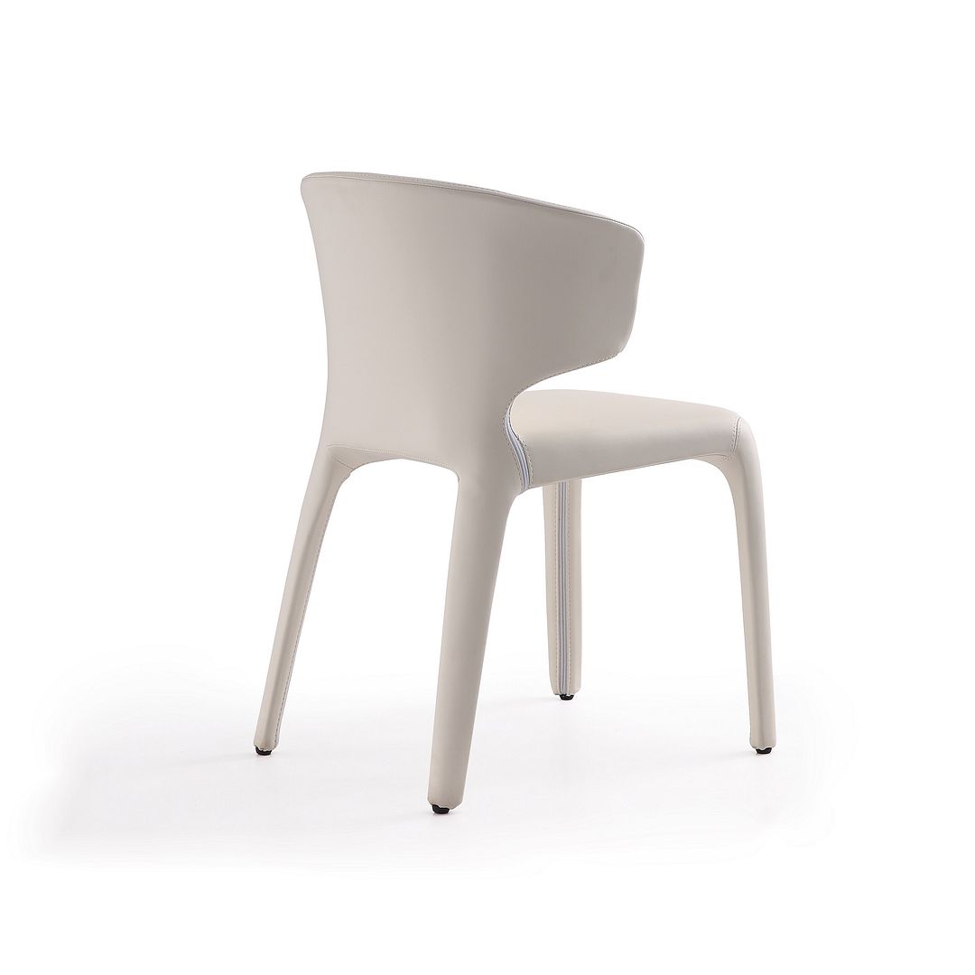 Conrad Faux Leather Dining Chair