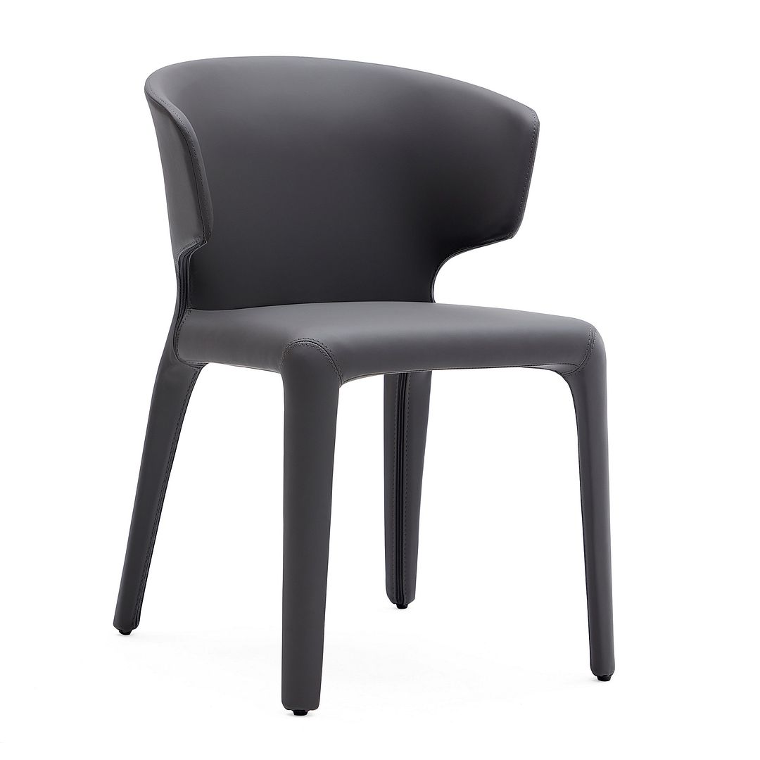 Conrad Faux Leather Dining Chair