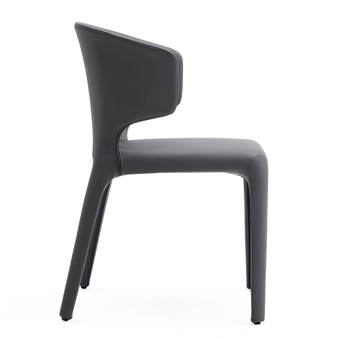 Conrad Faux Leather Dining Chair