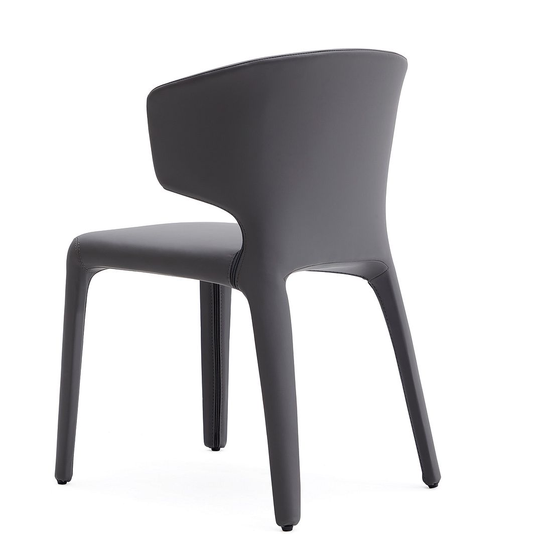 Conrad Faux Leather Dining Chair
