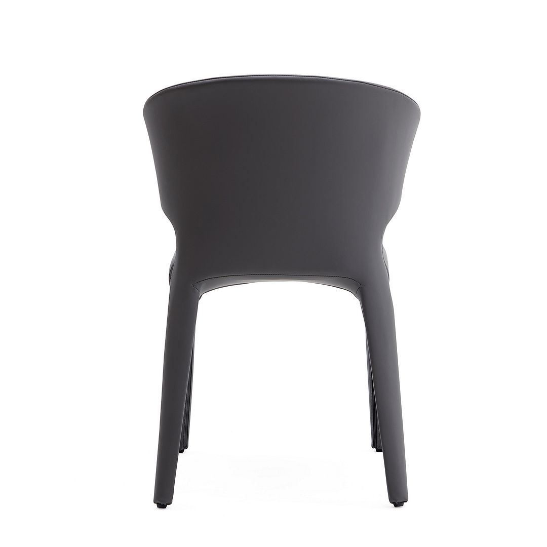 Conrad Faux Leather Dining Chair