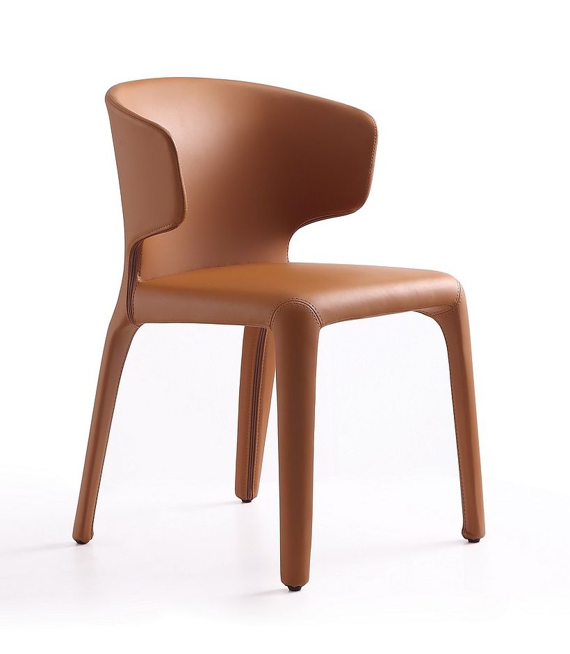Conrad Faux Leather Dining Chair